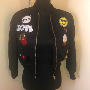 Girls bomber jacket